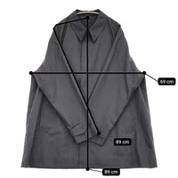 KAPTAIN SUNSHINE 新品 Short Wallker Coat 40 定価97900円 コート 24AW チャコールグレー メンズ キャプテン サンシャイン【中古】5-0912T♪
