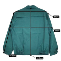 CIOTA/McGregor 新品 ドリズラージャケット サイズ5 BZLM-111 定価53900円 ブルゾン グリーン メンズ シオタ/マックレガー【中古】5-0523M♪