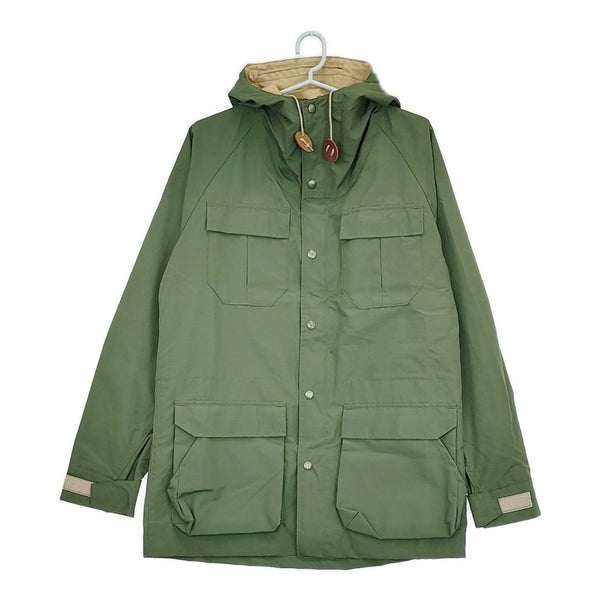 CIOTA/SIERRA DESIGNS 新品 BZLM-113 サイズ6 定価79200円 マウンテンパーカー グリーン メンズ シオタ/シェラデザイン【中古】5-0523M♪