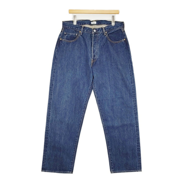 CIOTA 新品 本藍スビンコットン13.5ozストレートデニム サイズ35 定価35200円 デニムパンツ ブルー メンズ シオタ【中古】5-0523G♪