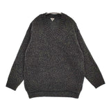 FilMelange 新品 FIONA ミックスヤーンウールニット 1 定価46200円 セーター ネイビー グリーン レディース フィルメランジェ【中古】5-0912T♪#