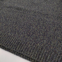 FilMelange 新品 FRED ミックスヤーンウールニット 定価35200円 Vネック ベスト ネイビー グリーン レディース フィルメランジェ【中古】5-0912T♪