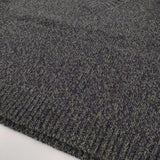 FilMelange 新品 FRED ミックスヤーンウールニット 定価35200円 Vネック ベスト ネイビー グリーン レディース フィルメランジェ【中古】5-0912T♪