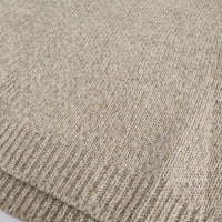 FilMelange 新品 FRED ミックスヤーンウールニット 定価35200円 Vネック ベスト ベージュ レディース フィルメランジェ【中古】5-0912T♪