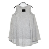 COGTHEBIGSMOKE 新品 HIBA TOP 定価22000円 サイズ1 ノースリーブ カットソー グレー レディース コグ ザ ビッグスモーク【中古】5-0523S♪