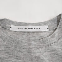 COGTHEBIGSMOKE 新品 HIBA TOP 定価22000円 サイズ1 ノースリーブ カットソー グレー レディース コグ ザ ビッグスモーク【中古】5-0523S♪