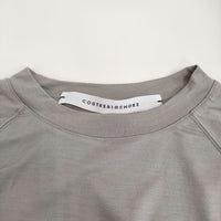 COGTHEBIGSMOKE 新品 ADDISON BASEBALL TOP 定価28600円 ウール カットソー グレージュ レディース コグ ザ ビッグスモーク【中古】5-0912T♪