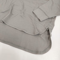 COGTHEBIGSMOKE 新品 ADDISON BASEBALL TOP 定価28600円 ウール カットソー グレージュ レディース コグ ザ ビッグスモーク【中古】5-0912T♪