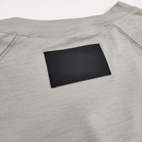 COGTHEBIGSMOKE 新品 ADDISON BASEBALL TOP 定価28600円 ウール カットソー グレージュ レディース コグ ザ ビッグスモーク【中古】5-0912T♪