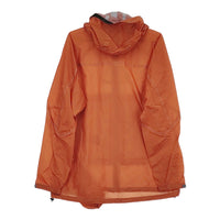 and wander 新品 3L UL rainjacket レインジャケット サイズL 定価52800円 ナイロン ブルゾン オレンジ メンズ アンドワンダー【中古】5-0523M♪