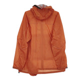 and wander 新品 3L UL rainjacket レインジャケット サイズL 定価52800円 ナイロン ブルゾン オレンジ メンズ アンドワンダー【中古】5-0523M♪
