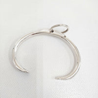 BRU NA BOINNE 新品 ループバングルM シルバー950 定価30800円 3222 バングル シルバー メンズ ブルーナボイン【中古】5-0603G♪