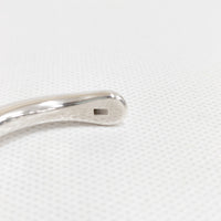 BRU NA BOINNE 新品 ループバングルM シルバー950 定価30800円 3222 バングル シルバー メンズ ブルーナボイン【中古】5-0603G♪