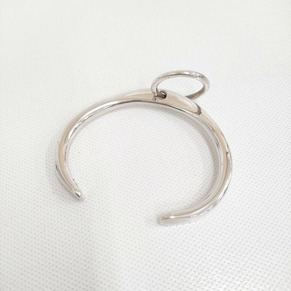 BRU NA BOINNE 新品 ループバングルS シルバー950 定価30800円 3222 バングル シルバー レディース ブルーナボイン【中古】5-0603G♪