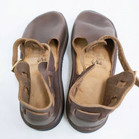 AURORA SHOES 未使用 West Indian ウェストインディアン T-Strap 6.5C 定価33000円 靴 ブラウン レディース オーロラシューズ【中古】5-0523G♪