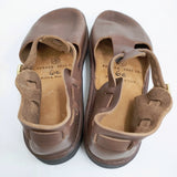 AURORA SHOES 新品 West Indian ウェストインディアン T-Strap 6C 定価33000円 靴 ブラウン レディース オーロラシューズ【中古】5-0523G♪