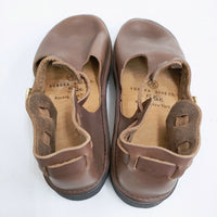 AURORA SHOES 新品 West Indian ウェストインディアン T-Strap 5.5C 定価33000円 靴 ブラウン レディース オーロラシューズ【中古】5-0523G♪