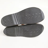 AURORA SHOES 新品 West Indian ウェストインディアン T-Strap 7C 定価33000円 靴 ブラウン レディース オーロラシューズ【中古】5-0523G♪
