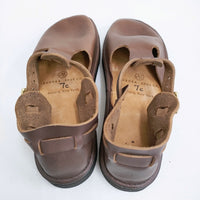 AURORA SHOES 新品 West Indian ウェストインディアン T-Strap 7C 定価33000円 靴 ブラウン レディース オーロラシューズ【中古】5-0523G♪