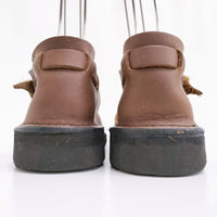 AURORA SHOES 未使用 West Indian ウェストインディアン T-Strap 7.5C 定価33000円 靴 ブラウン レディース オーロラシューズ【中古】5-0523G♪