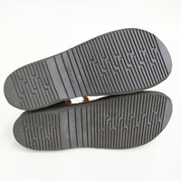AURORA SHOES 未使用 West Indian ウェストインディアン T-Strap 7.5C 定価33000円 靴 ブラウン レディース オーロラシューズ【中古】5-0523G♪