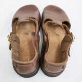 AURORA SHOES 未使用 West Indian ウェストインディアン T-Strap 7.5C 定価33000円 靴 ブラウン レディース オーロラシューズ【中古】5-0523G♪