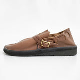 AURORA SHOES 未使用 Middle English ミドルイングリッシュ 5D 定価37400円 シューズ・靴 ブラウン レディース オーロラシューズ【中古】5-0523G♪