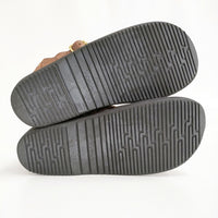 AURORA SHOES 未使用 Middle English ミドルイングリッシュ 5D 定価37400円 シューズ・靴 ブラウン レディース オーロラシューズ【中古】5-0523G♪