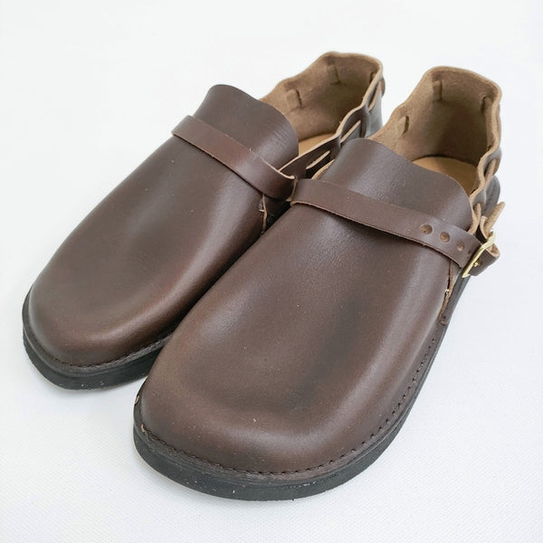 AURORA SHOES 新品 Middle English ミドルイングリッシュ 7.5D 定価37400円 シューズ・靴 Dブラウン レディース オーロラシューズ【中古】5-0523G♪