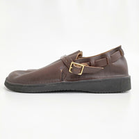 AURORA SHOES 新品 Middle English ミドルイングリッシュ 7.5D 定価37400円 シューズ・靴 Dブラウン レディース オーロラシューズ【中古】5-0523G♪