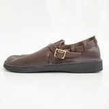 AURORA SHOES 新品 Middle English ミドルイングリッシュ 7.5D 定価37400円 シューズ・靴 Dブラウン レディース オーロラシューズ【中古】5-0523G♪