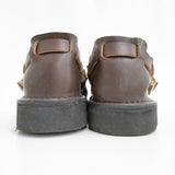 AURORA SHOES 新品 Middle English ミドルイングリッシュ 7.5D 定価37400円 シューズ・靴 Dブラウン レディース オーロラシューズ【中古】5-0523G♪