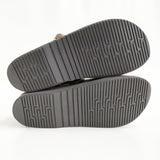 AURORA SHOES 新品 Middle English ミドルイングリッシュ 7.5D 定価37400円 シューズ・靴 Dブラウン レディース オーロラシューズ【中古】5-0523G♪