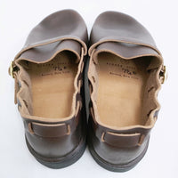 AURORA SHOES 新品 Middle English ミドルイングリッシュ 7.5D 定価37400円 シューズ・靴 Dブラウン レディース オーロラシューズ【中古】5-0523G♪
