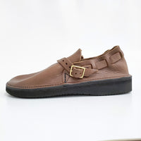 AURORA SHOES 新品 Middle English ミドルイングリッシュ 5.5D 定価37400円 シューズ・靴 ブラウン レディース オーロラシューズ【中古】5-0523G♪