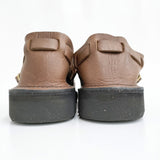 AURORA SHOES 新品 Middle English ミドルイングリッシュ 5.5D 定価37400円 シューズ・靴 ブラウン レディース オーロラシューズ【中古】5-0523G♪