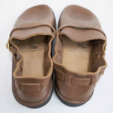 AURORA SHOES 新品 Middle English ミドルイングリッシュ 5.5D 定価37400円 シューズ・靴 ブラウン レディース オーロラシューズ【中古】5-0523G♪