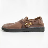 AURORA SHOES 新品 Middle English ミドルイングリッシュ 6D 定価37400円 シューズ・靴 ブラウン レディース オーロラシューズ【中古】5-0523G♪