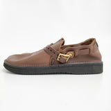 AURORA SHOES 新品 Middle English ミドルイングリッシュ 6D 定価37400円 シューズ・靴 ブラウン レディース オーロラシューズ【中古】5-0523G♪