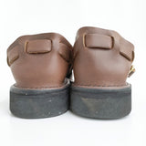 AURORA SHOES 新品 Middle English ミドルイングリッシュ 6D 定価37400円 シューズ・靴 ブラウン レディース オーロラシューズ【中古】5-0523G♪