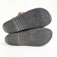 AURORA SHOES 新品 Middle English ミドルイングリッシュ 6D 定価37400円 シューズ・靴 ブラウン レディース オーロラシューズ【中古】5-0523G♪