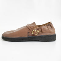 AURORA SHOES 新品  Middle English ミドルイングリッシュ 6D 定価37400円 シューズ・靴 ブラウン レディース オーロラシューズ【中古】5-0523G♪