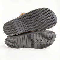 AURORA SHOES 新品  Middle English ミドルイングリッシュ 6D 定価37400円 シューズ・靴 ブラウン レディース オーロラシューズ【中古】5-0523G♪