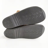 AURORA SHOES 新品  Middle English ミドルイングリッシュ 6D 定価37400円 シューズ・靴 ブラウン レディース オーロラシューズ【中古】5-0523G♪