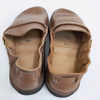 AURORA SHOES 新品  Middle English ミドルイングリッシュ 6D 定価37400円 シューズ・靴 ブラウン レディース オーロラシューズ【中古】5-0523G♪