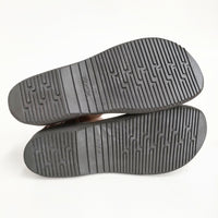 AURORA SHOES 未使用 Chinese Mary Jane チャイニーズメリージェーン 定価33000円 7C 靴 ブラウン レディース オーロラシューズ【中古】5-0523G♪