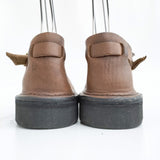 AURORA SHOES 未使用 Chinese Mary Jane チャイニーズメリージェーン 定価33000円 7C 靴 ブラウン レディース オーロラシューズ【中古】5-0523G♪
