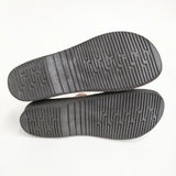 AURORA SHOES 未使用 Chinese Mary Jane チャイニーズメリージェーン 定価33000円 7C 靴 ブラウン レディース オーロラシューズ【中古】5-0523G♪