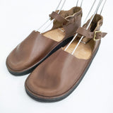 AURORA SHOES 未使用 Chinese Mary Jane チャイニーズメリージェーン 定33000円 5.5C 靴 ブラウン レディース オーロラシューズ【中古】5-0523G♪