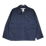 EEL 新品 UKUK E-24163 超高密度ツイル 定価42900円 サイズXS ブルゾン 24AW ネイビー レディース イール【中古】5-0523M♪